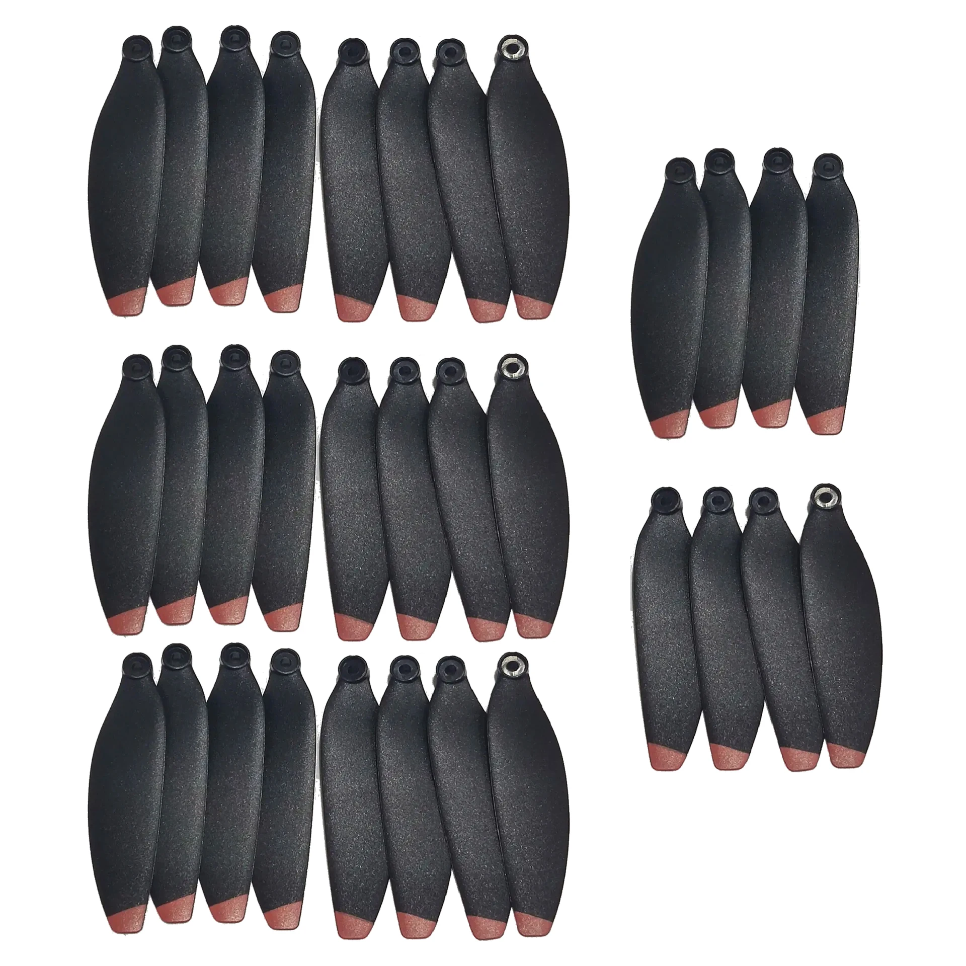 Sem escova Quadcopter Drone Propeller Props, Maple Leaf Blade Acessório, Original para SG700 Pro SG700Pro, Atacado, 8pcs por conjunto