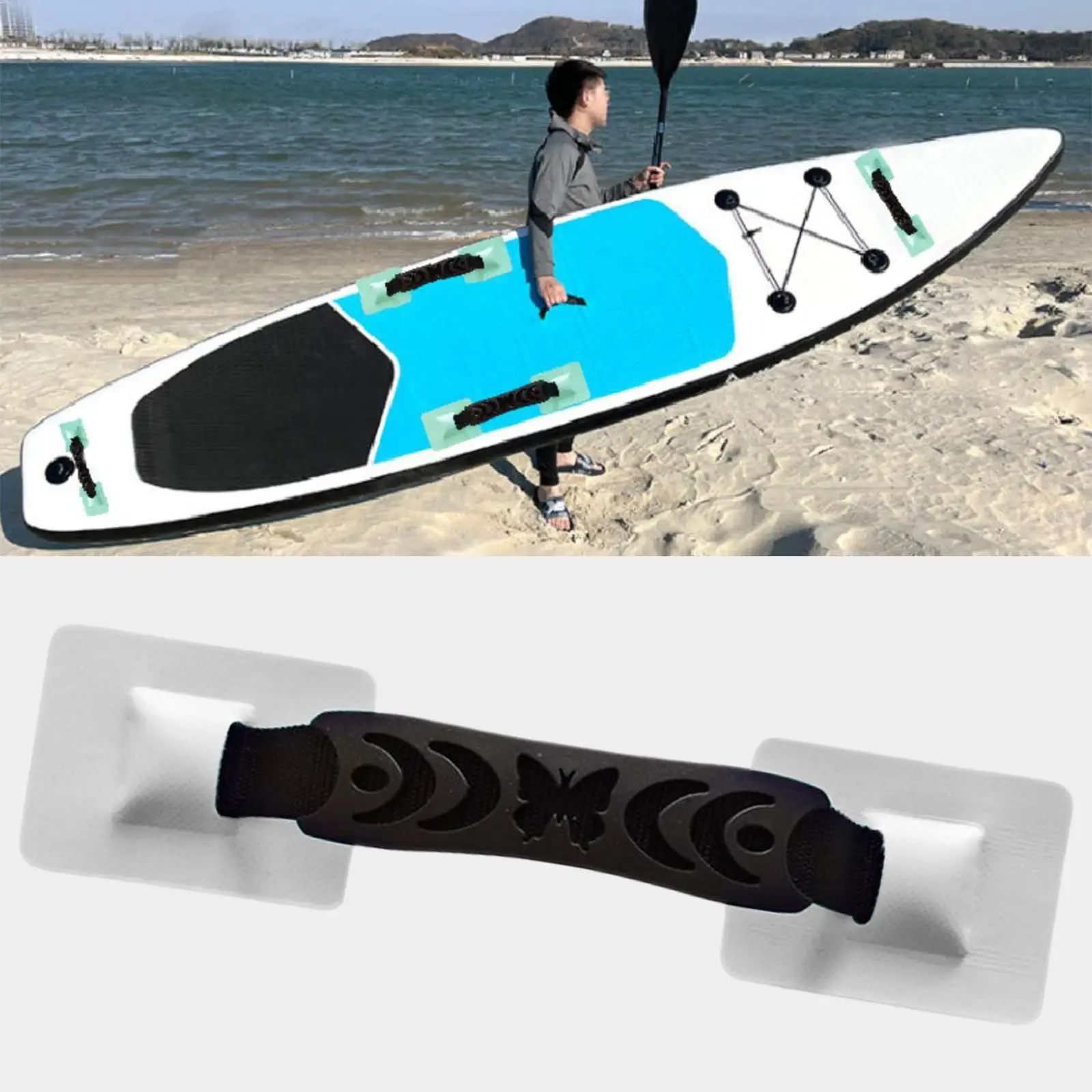 PVC Nylon Seat Strap Patches for Raft Dinghy Kayak Durable Accessories