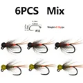 6PCS Mix Size18