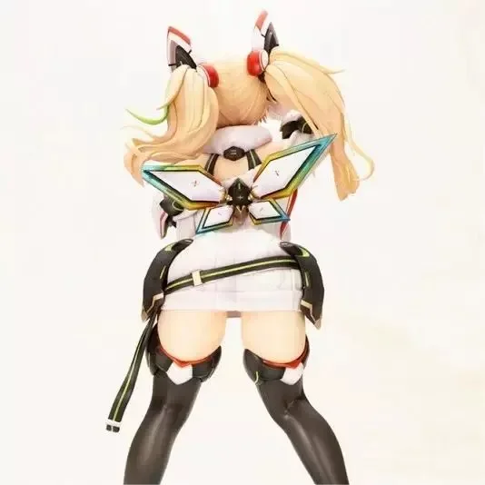 النسخة اليابانية النسخة الأصلية Shouwu 1/7 Fantasy Star Online2es جيني ستلامموريز نموذج لجسم مجموعة لعبة هدية #4