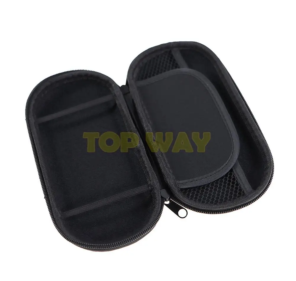 5 piezas para PSV1000 PSV2000, bolsa de almacenamiento, estuche rígido de viaje, bolsa protectora para Psvita PS Vita PSV 1000 2000, caja protectora