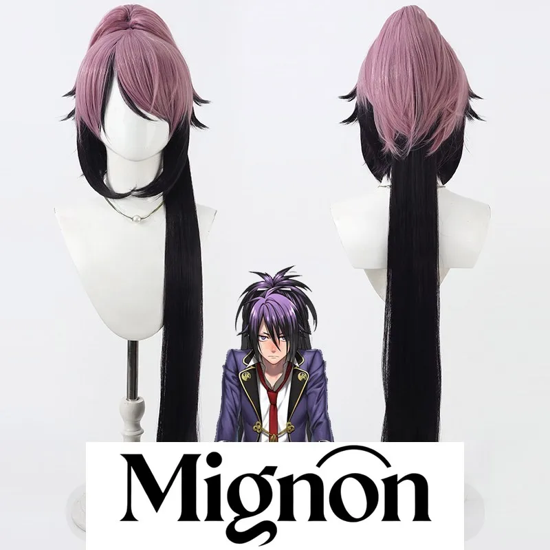 

Mignon Touken Ranbu ONLINE Fudou Yukimitsu cosplay wig extended length