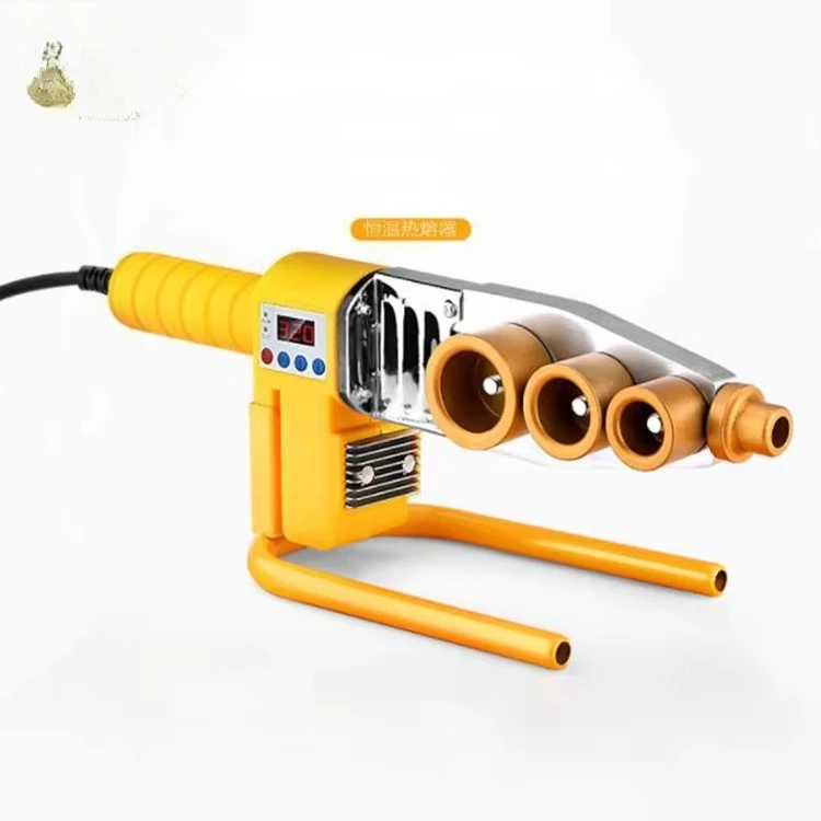 Gaomai PVC automatic plastic pipe welding machine