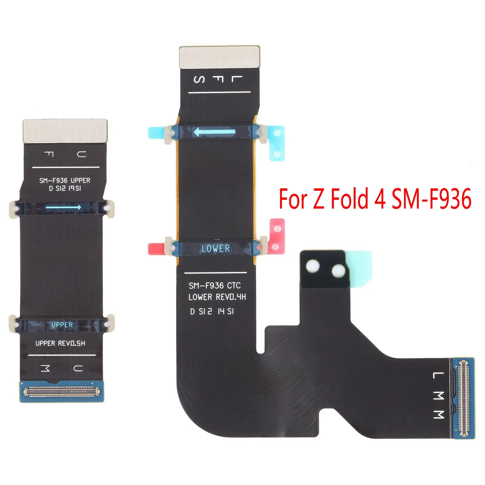 Rotating Spindle Shaft  Spin Axis Hinge Flex Cable For Samsung Galaxy Z Fold 1 2 3 4 5G F900 f916 f936 f946