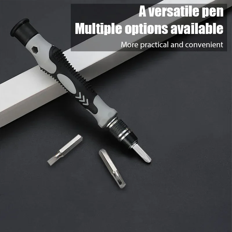 115-1 Precision Screwdriver Set, Professional Repair Tool with 98 Magnetic Bits, Suitable for Various Repairs