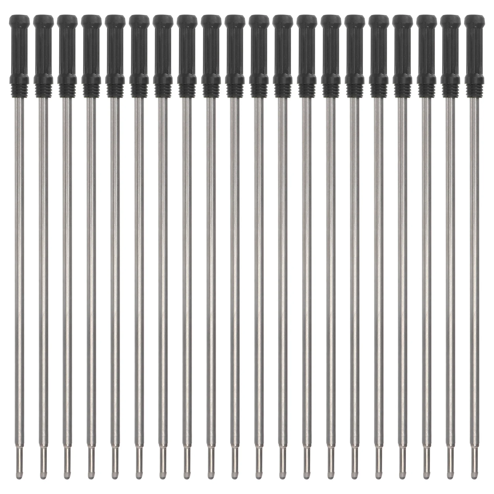 

20Pcs Ballpoint Pen Refills for Cross Pens Fine Point Pen Refill - Black Ink mental pen refill ball point pen refill