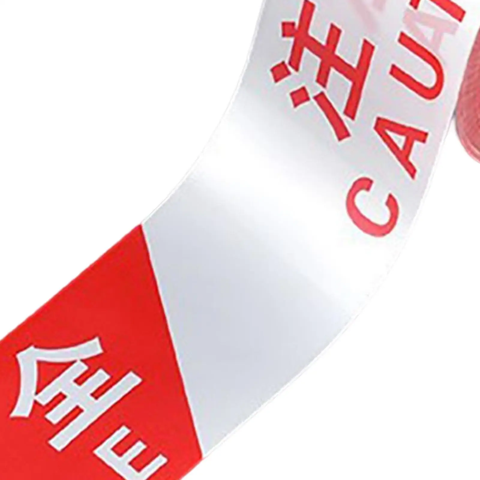 Tape, Hazard Warning Tape, 328ft Line Waterproof Tear Resistant for Use Danger Zones Workplace