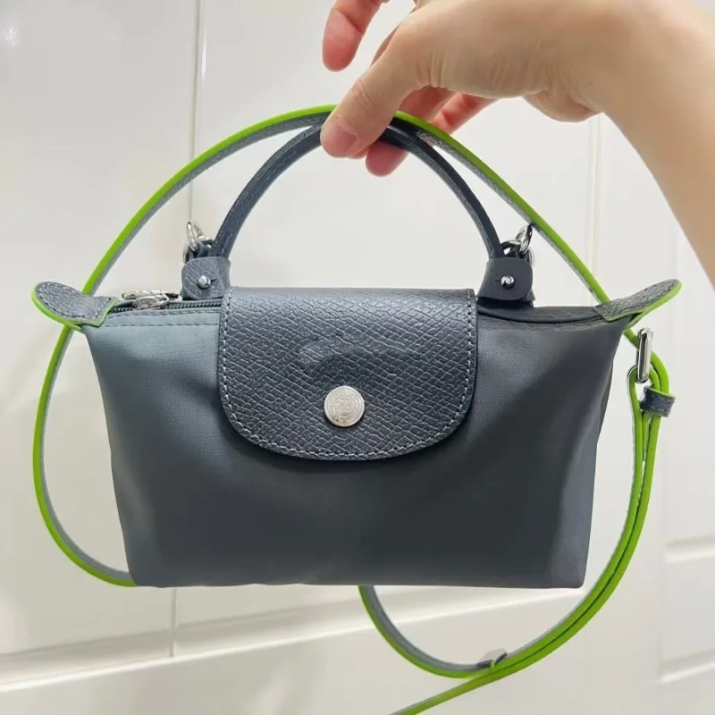 حقيبة حمل صغيرة على شكل زلابية، حقيبة هاتف صغيرة، حقيبة يد، حقيبة كتف للنساء