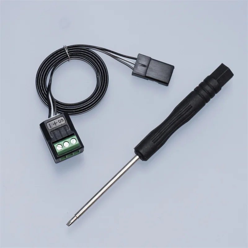 Lighting Connection Cable 2.54 Dupont Line Adapter Terminals for Model Car Airplane Boat Tamiya RC Dump Truck SCANIA 770S VOLVO