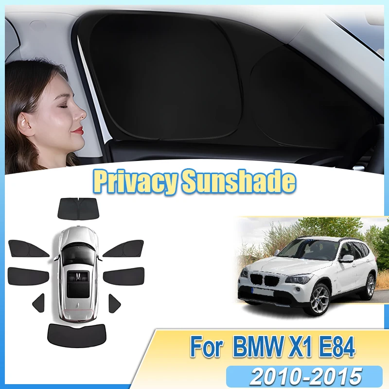 

Privacy Sunshades For BMW X1 E84 2010-2015 Anti UV Visors Sunscreen Window Windshield Covers Foldable Tools Part Car Accessories