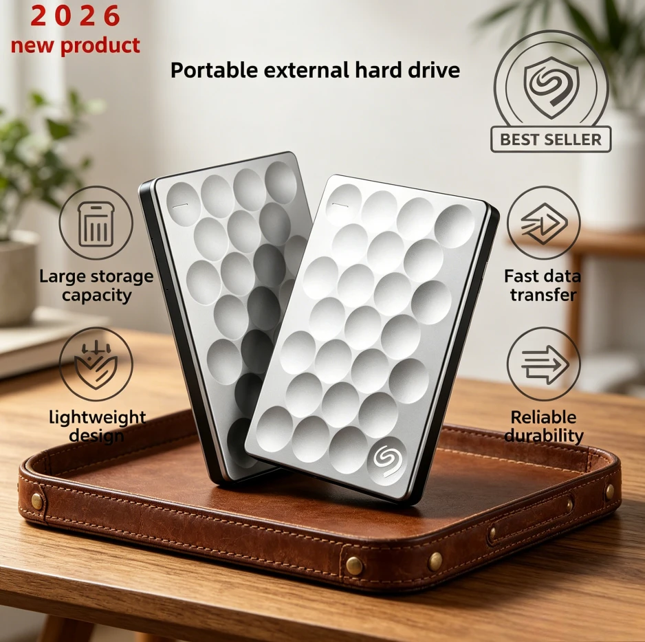 OEM For Seagate  Portable External HDD 2.5 USB Ultra high speed transmission  3.0 USB Large capacity data storage For Laptop PC
