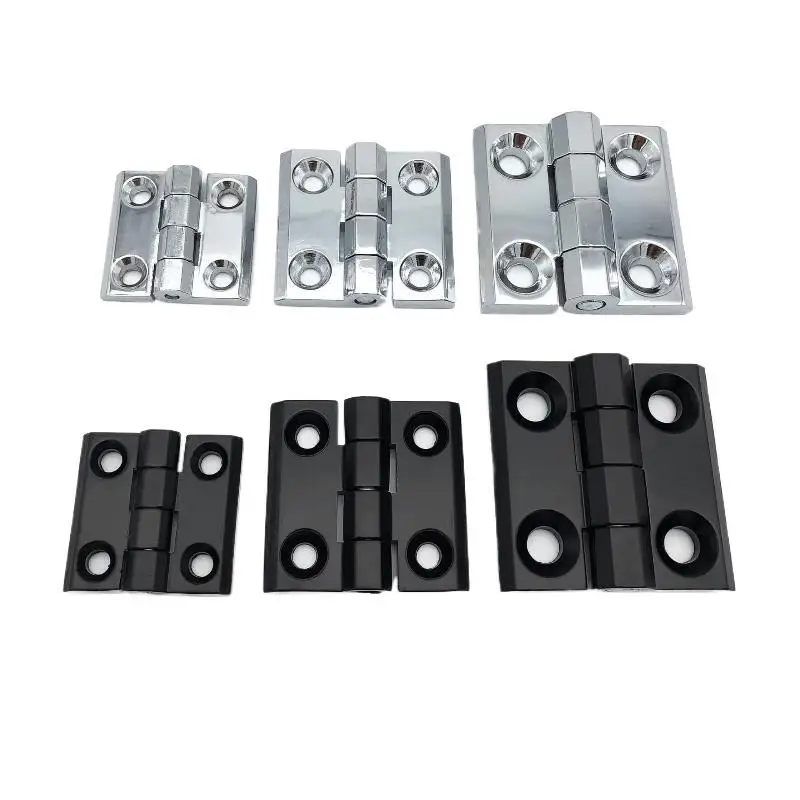 2Pcs Home Furniture Cabinet Door Hinges CL218 HL040 Zinc Alloy 40-60mm Multi Sizes for DIY Renovation Repair Projects