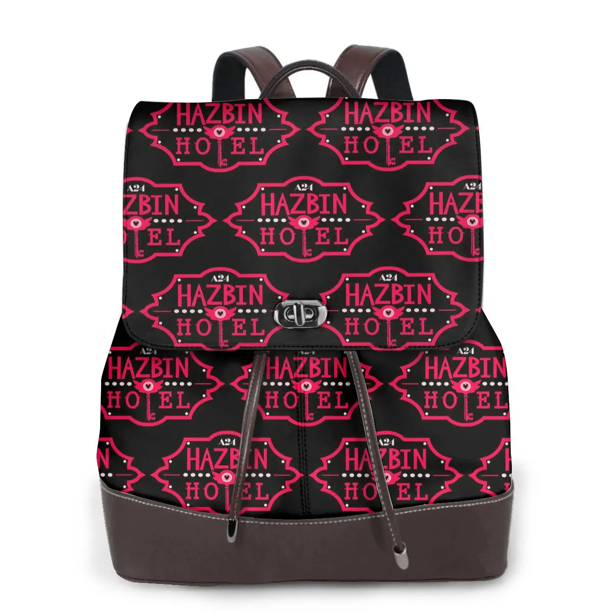 Hazbin Hotels Comedy Anime America Song And Dance Bookbag School Student Bags Hiking Travel Daypack for Women Derma Backpack