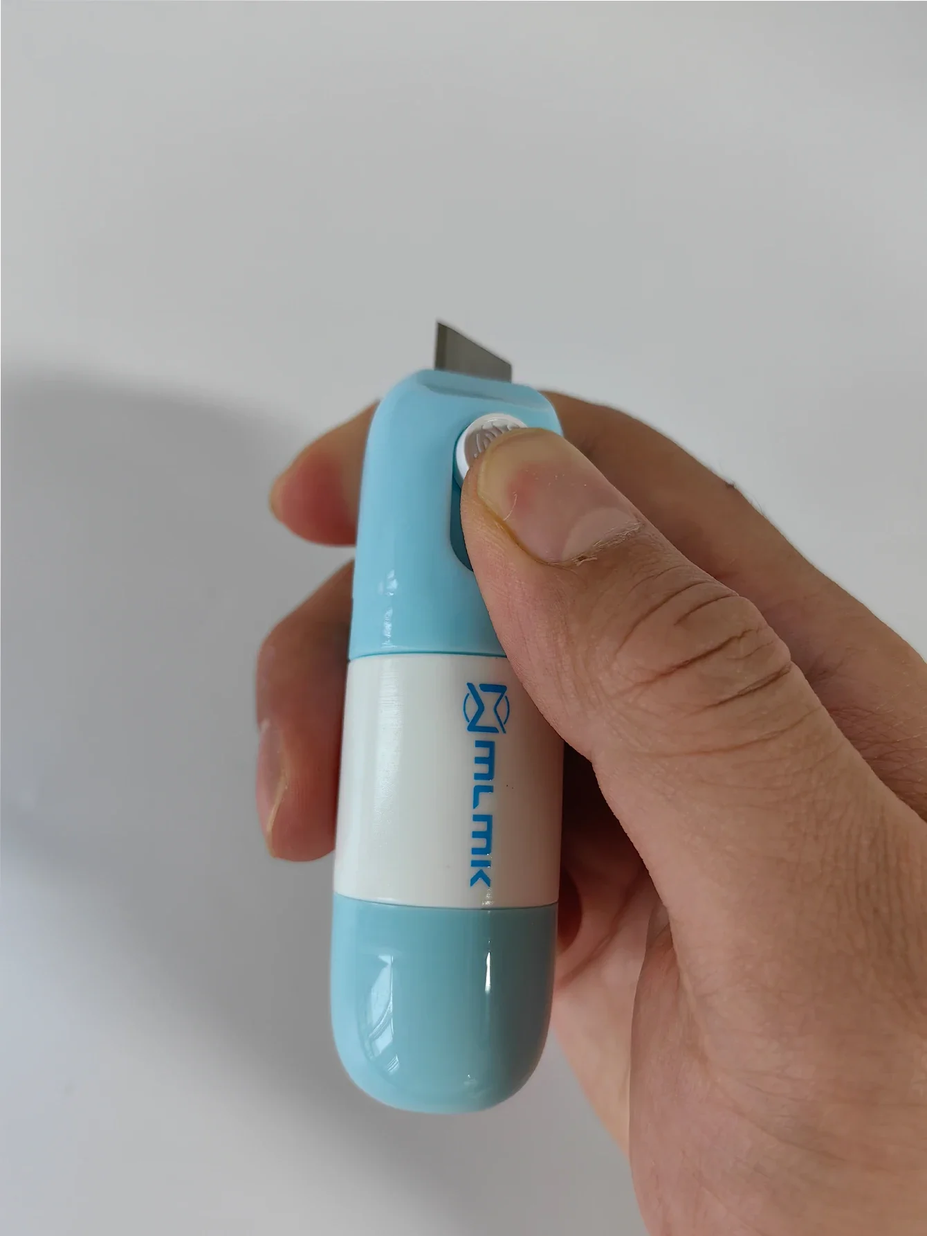 Papel térmico Correção Fluido, Data Identity Privacy Protection, Unboxing Faca Eraser, Express Home Office Acessórios