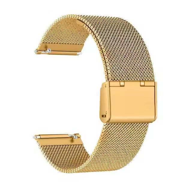 18mm 22mm 20mm Watch Band For Samsung Galaxy Watch 7/6/5/4/3 S3 Active2 Huawei Watch GT 6 Pro GT5 GT4 GT3 2 Stainless Steel Band - Image 36