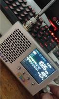 3th Gen mini  TEF6686 FM  SW/MW/LW DSP Radio Receiver RDS With Battery Antenna