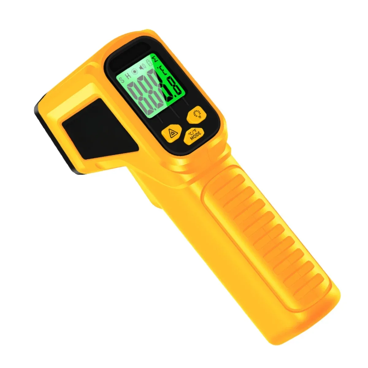 Industrial high-precision oil temperature kitchen food baking infrared thermometer