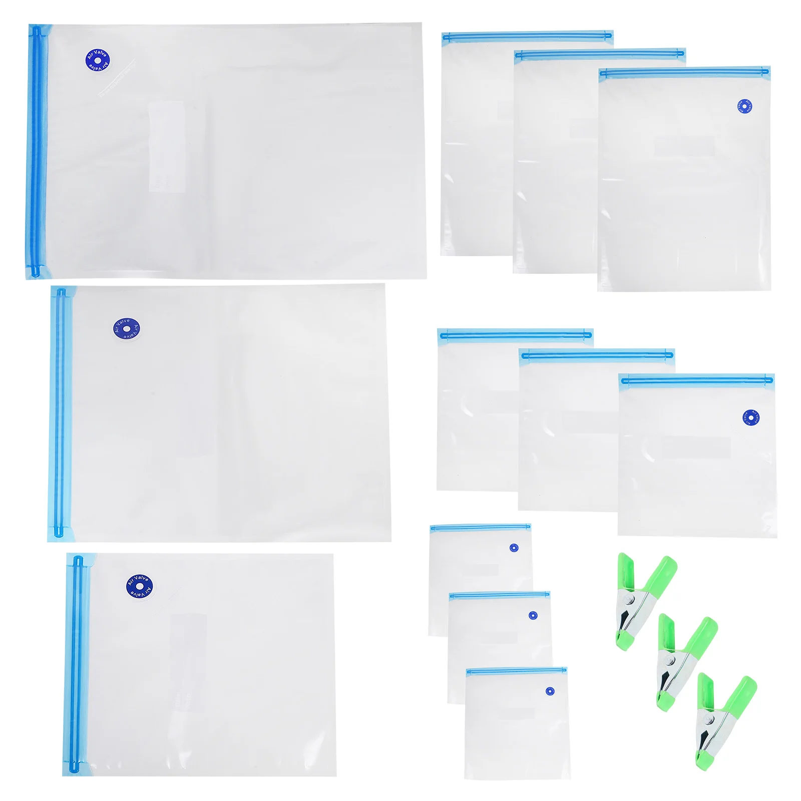 

1 set Vacuum Sealer Bags Reusable Food Storage 21x22 26x28 26x34 inch Fresh Keeping Eco Friendly Sealer Pa Bag