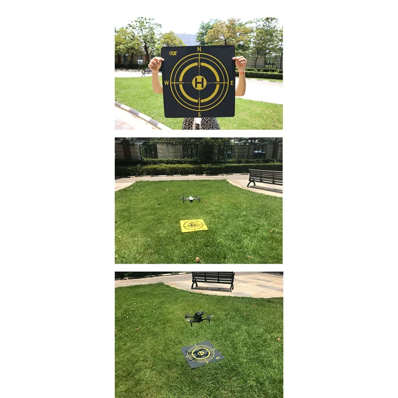 AP-Drone Tarmac Coordinate Pad For DJI Avata 2 / 3 Pro Folding Landing Pad Aerial Coordinate Pad