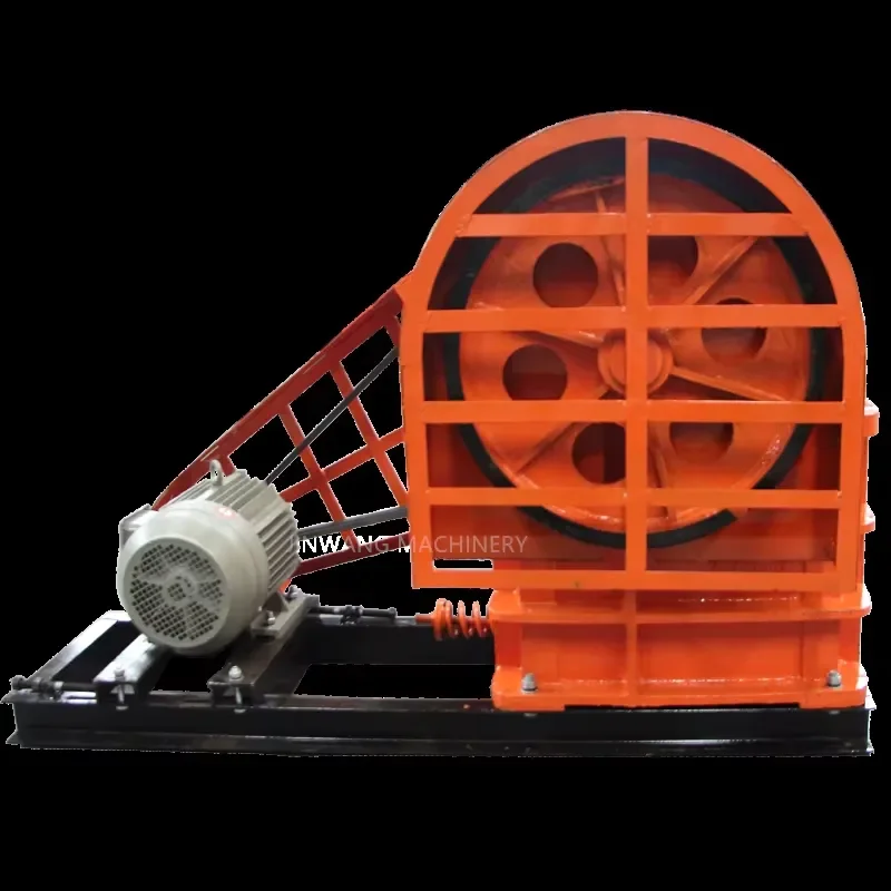 JinWang Rock Cutting Machine Small Diesel Mini Stone Crusher Machine Jaw Crusher 300x500