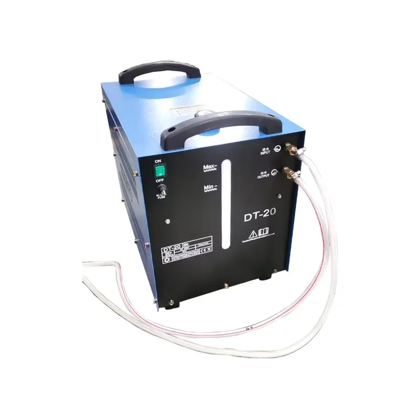 

SANYU DT-20L Chiller Cold Water Tank 0.6MPa Max Pressure 1 PH 220V 50/60Hz 20L/Min High Quality for Welding Machine Cooling