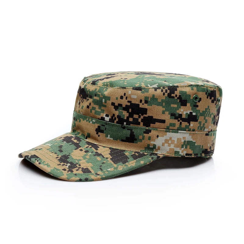 High Quality Tactical Women Men Camo Baseball Desert Dig Training Cap Outdoor Airsoft Fishing Hiking Hats