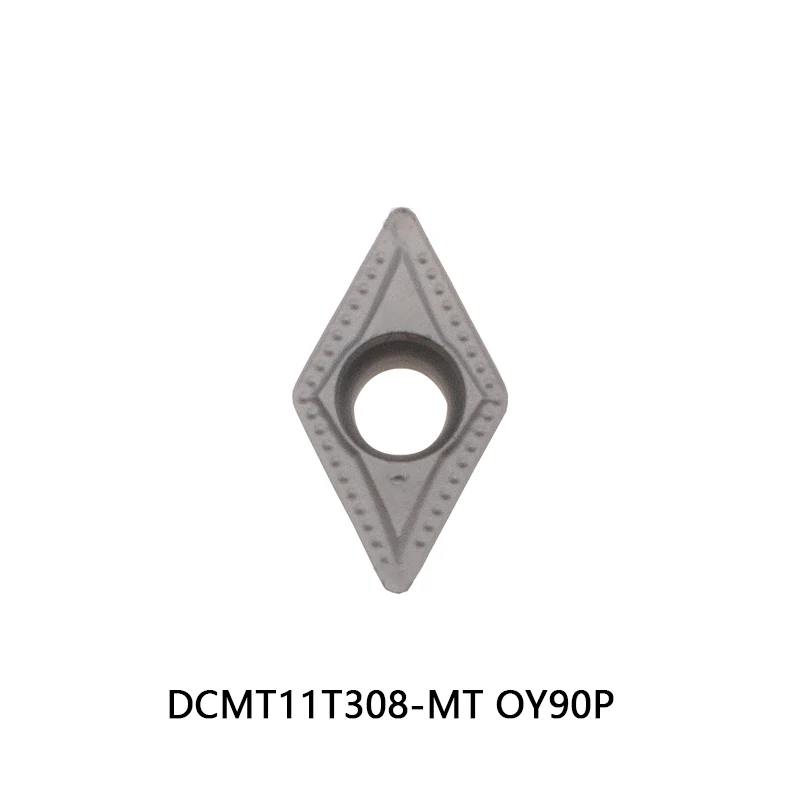 OYYU DCMT 11T304 11T308 DCMT11T304 DCMT11T308 HQ MT PS OY90P OY828P Твердосплавные вставки Токарный станок с ЧПУ Инструменты для резки DCMT11T3 Станок