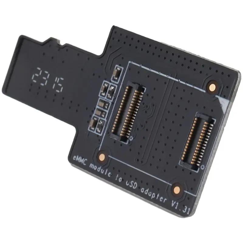 M51K-High-Speed EMMC To USB Board Microsd Adapter For ROCK PI 4A 4B, EMMC To USB Reader Module, Flash Memory Programming