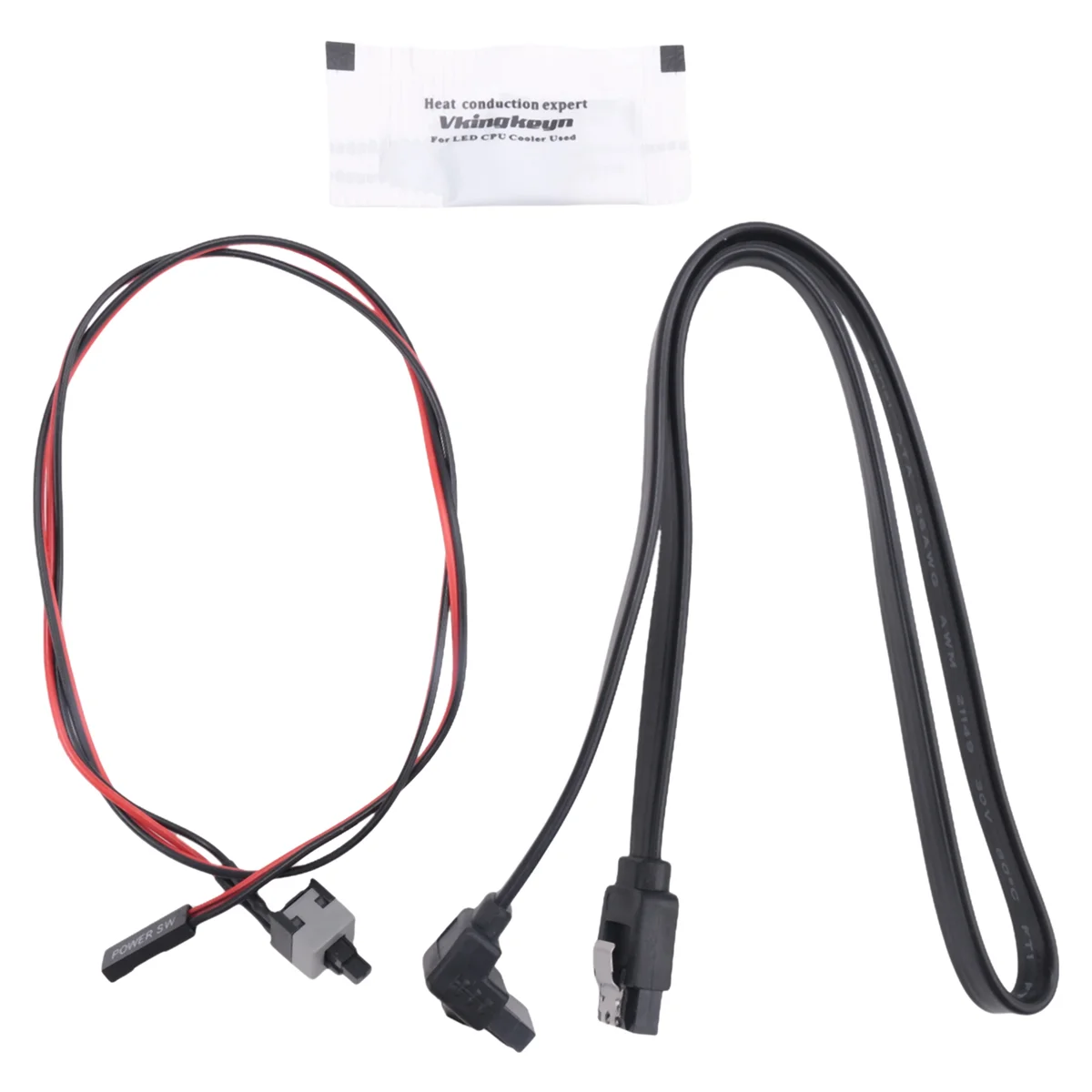 X99 Dual CPU Motherboard+SATA Cable+Switch Cable+Baffle+LGA 2011 DDR4