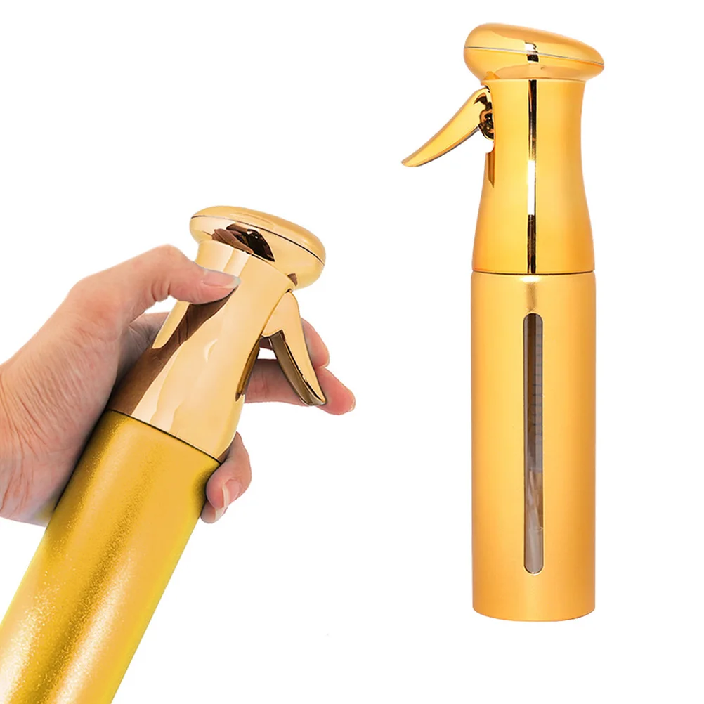 

Refillable Electroplated Spray Bottle Compact Lightweight Mist Dispenser For Cosmetics Garden Baking Reusable Water Sprayer