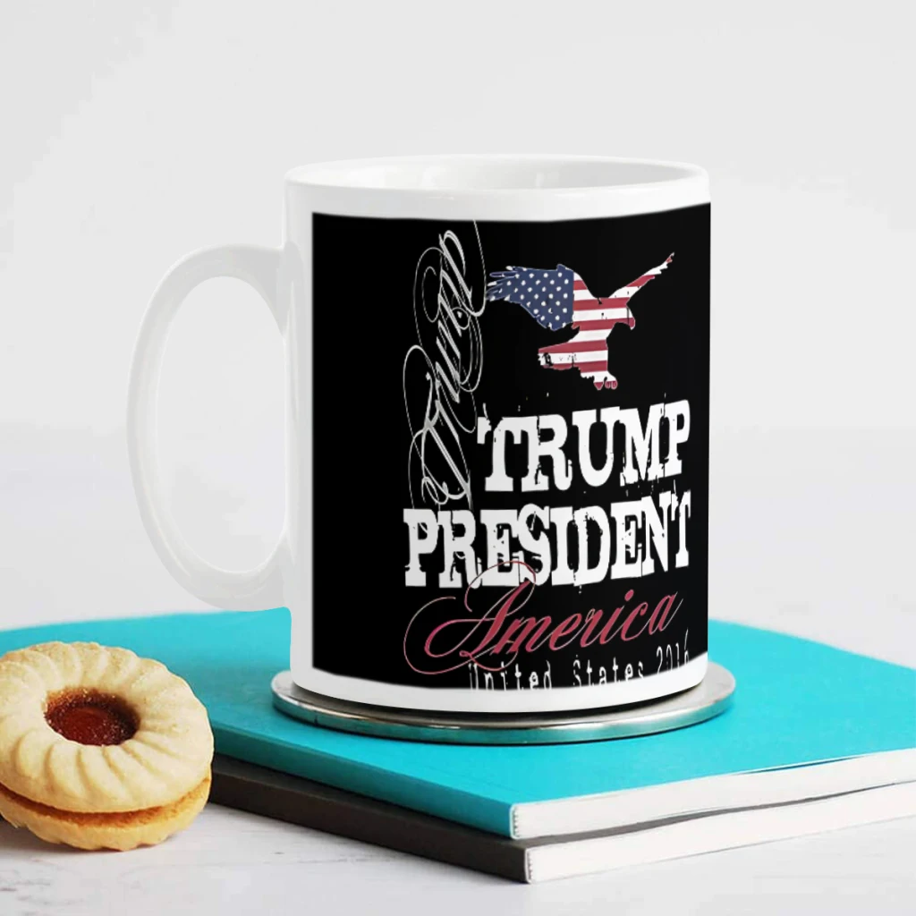 Donald Trump For President 2016 Ceramics Coffee Mug Cute Gamer Birthday Gift Back To School Mug