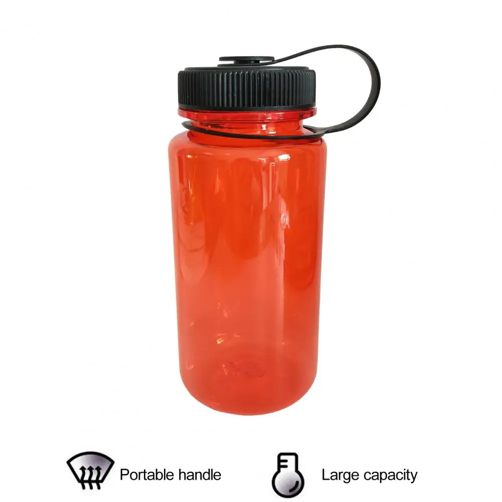 Anti-drop Gym Bottle Portable 20 Oz Sports Water Bottles with Handle for Kids Adults Reusable Drink Cups for School for Active