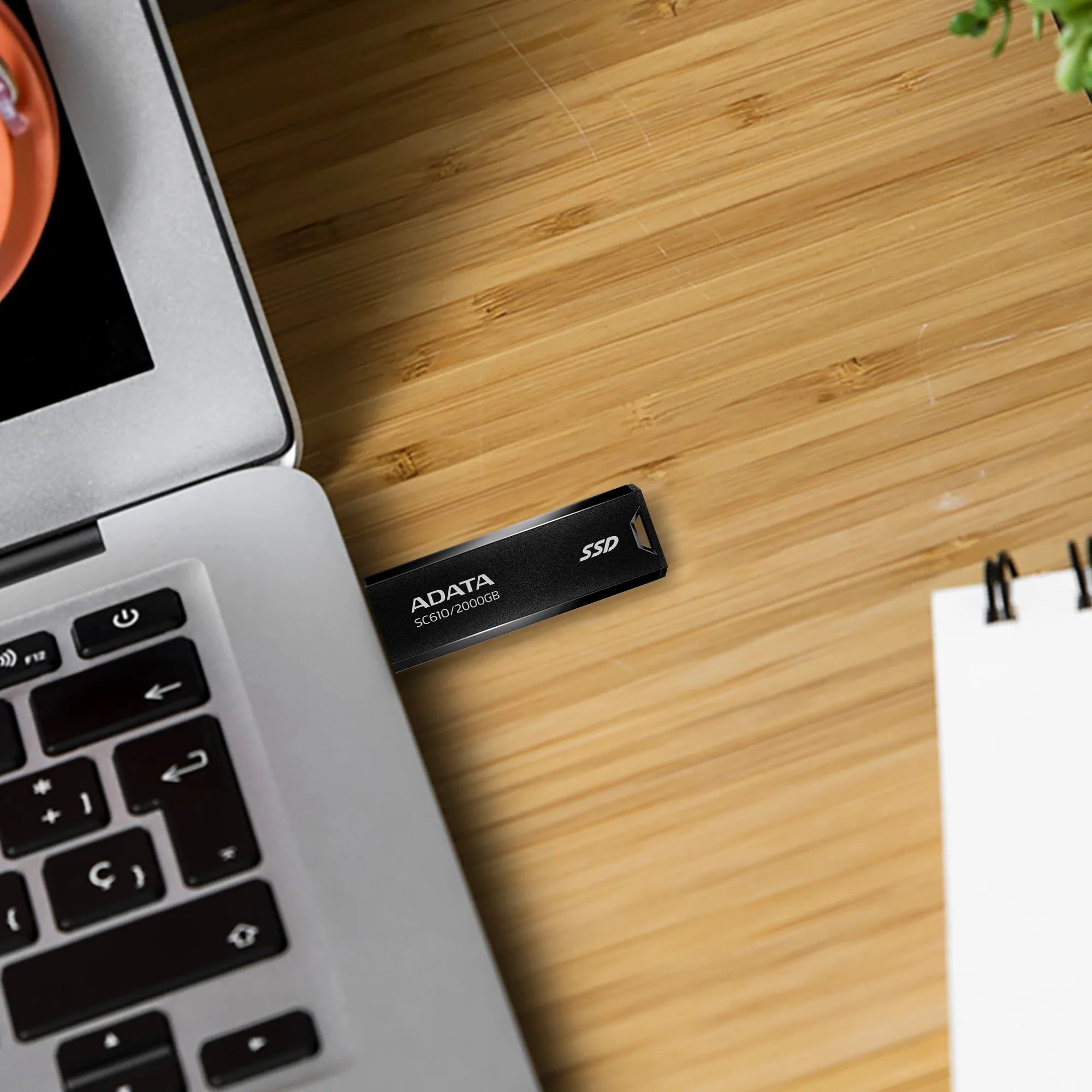 ADATA SC610 External SSD 500GB 1TB 2TB,USB 3.2 Gen2 Black,up to