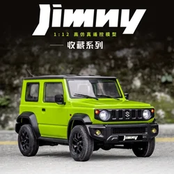 Fms 1:12 Jimny Model Rc Remote Control Vehicle Professional Adult Toy Electric 4wd Off Road Vehicle Climbing Vehicle Souvenirs