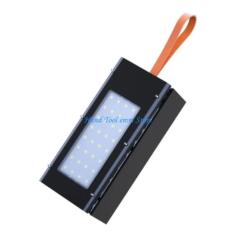 

H37F 24x18650 Battery Storage Box PD Quickly Case Support Wireless Charging/Quick Charging Functions