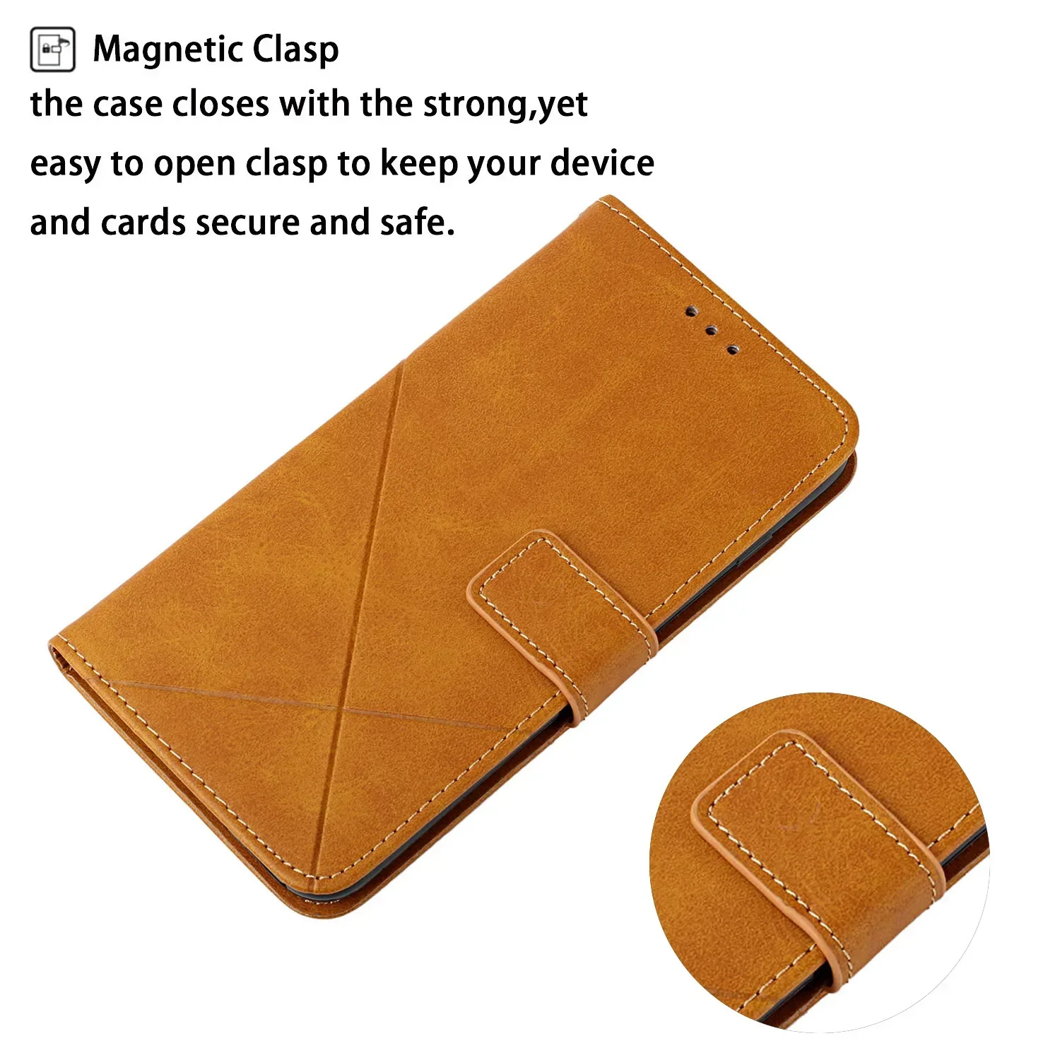 1Z * Étui portefeuille magnétique en cuir, étui de téléphone à rabat pour XIAOMI REDMI13 4G descriptions 11 10C 12 12C 13C 12S A1 PLUS NOTE12 POCO X5 Pro