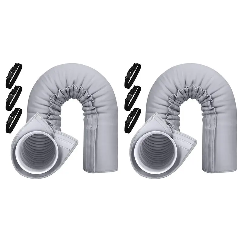2x-manchon-isolant-pour-tuyau-de-climatiseur-housse-de-protection-pour-tuyau-de-climatiseur-portable-convient-aux-tuyaux-d'echappement-de-diametre-5-pouces-et-59-pouces-a54q