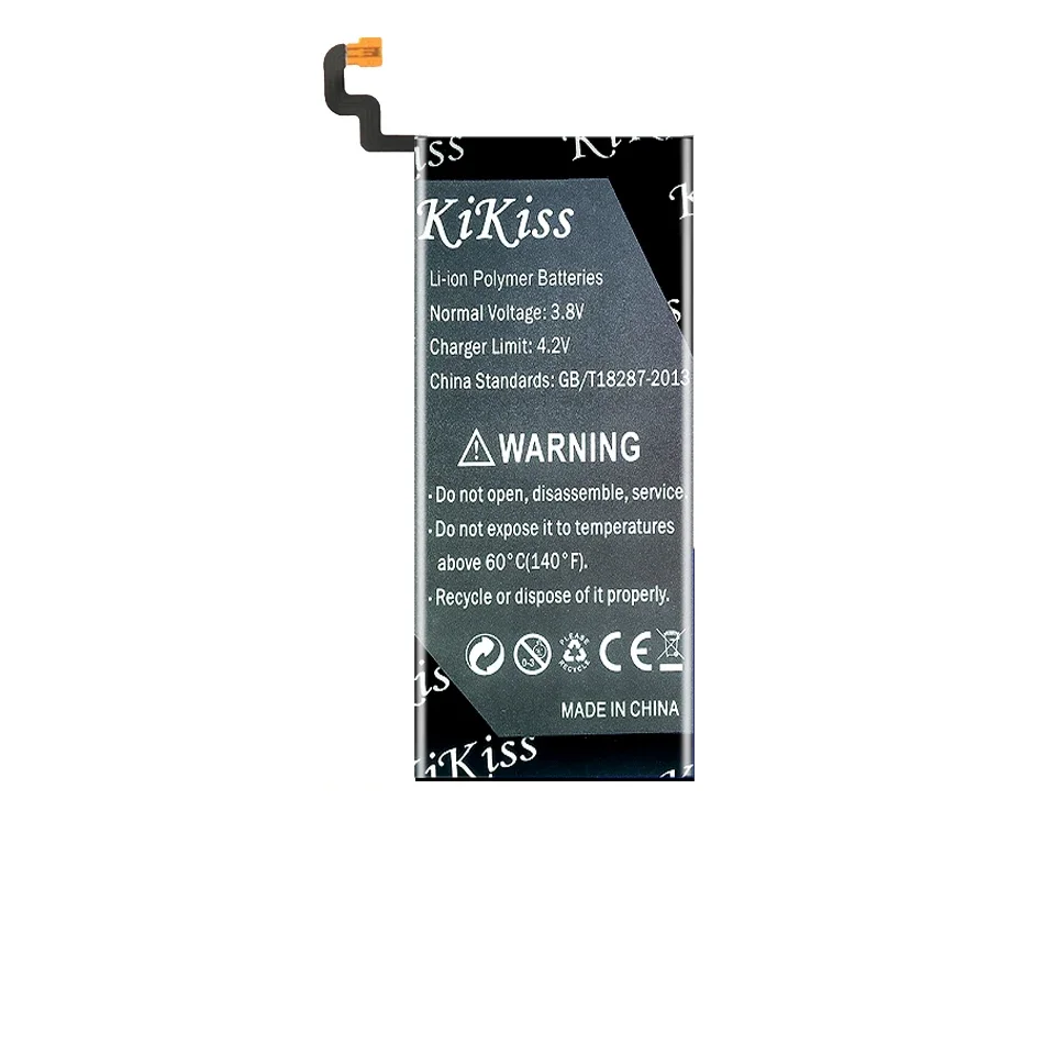 KiKiss EB-BN920ABA Battery For Samsung GALAXY Note 5 N9200 N920t N920c Note5 SM-N9208 Mobile Phone Replace Free Tools