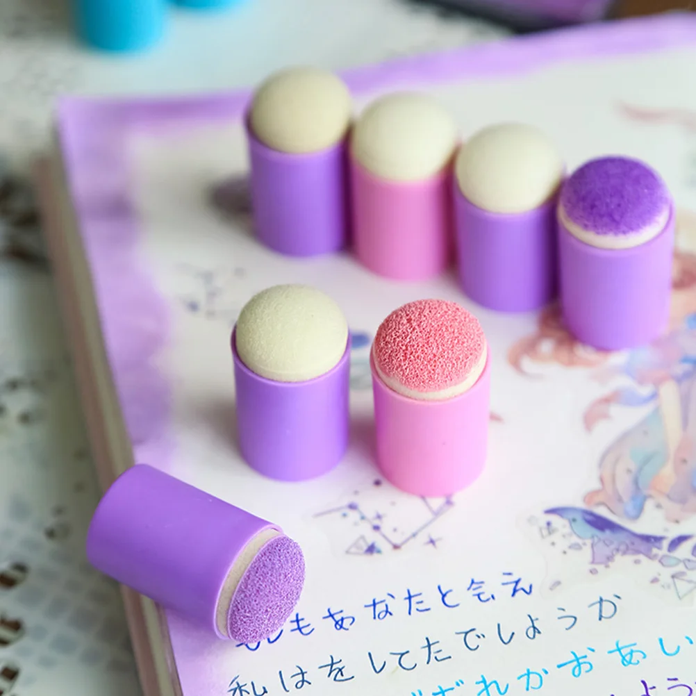 

Blending Refers to Brush Suit Painting Templates Card Finger Sleeve Smearing Tool