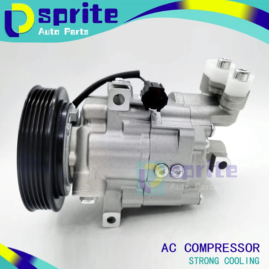 

Auto Car air Condition Compressor OEM 92610-4M410 926104M410 Type Pulley DKV10R 4PK Compressor for Nissan for Bluebird
