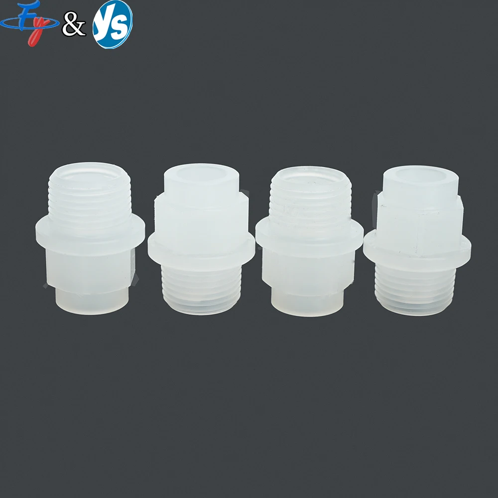 10PCS KY Corrosion Resistant PP Plastic Atomizing Spray Head Plastic Conical Nozzle,,Desulfurization Dust Removal Spray Nozzle