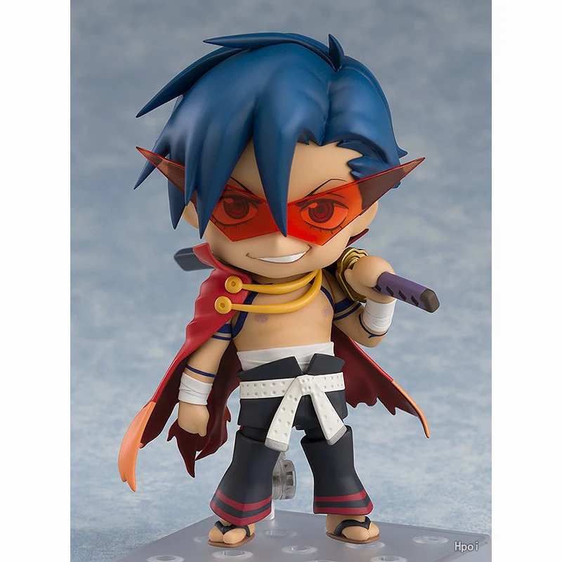 In Stock Original Genuine GSC 935 Kamina 986 Simon Boota Tengen Toppa Gurren Lagann Model Animation Character Action Toy