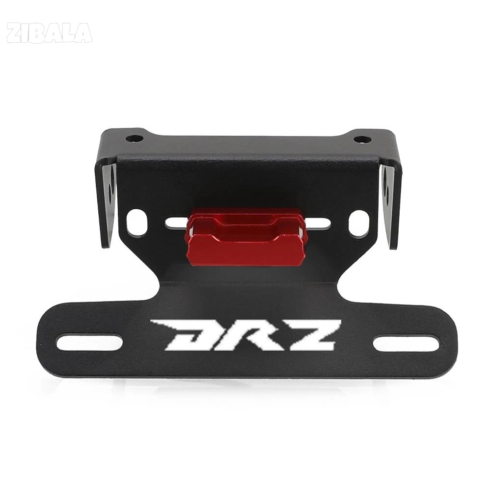 For SUZUKI DRZ400 DRZ 400 SM E S 2008-2025 License Plate Holder Fender Eliminator Motorcycle Brake Light Number Frame DRZ400SM