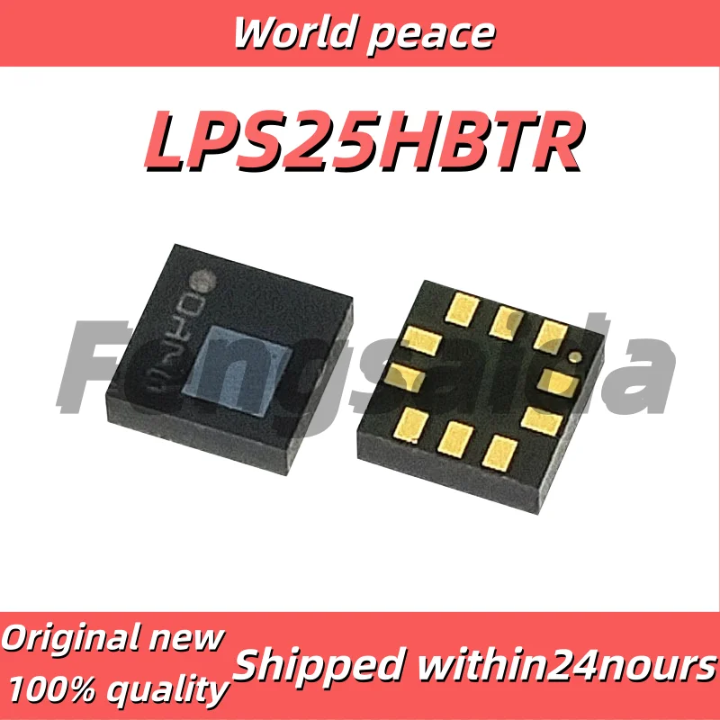 5PCS/100% Brand New Original LPS25HBTR HLGA-10 Pressure Sensor Digital Output Barometer Chip