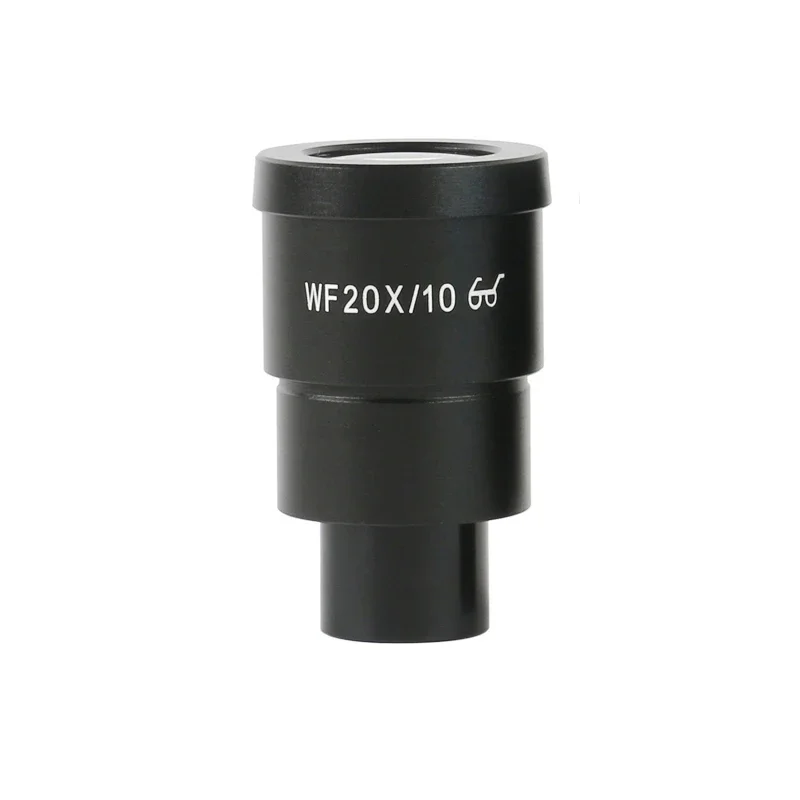 Stereo Microscope WF10X WF15X WF20X WF30X Reticle Wide-Angle Field With Scale Measurement Eyepiece 30MM For Binocular Trinocular