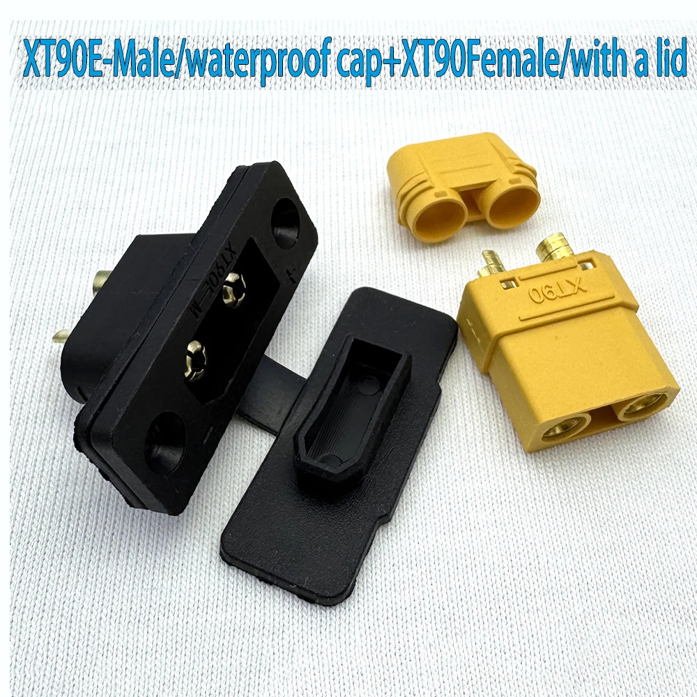XT90E-F XT90E-M Battery Connec - Drone Battery Connector review and price