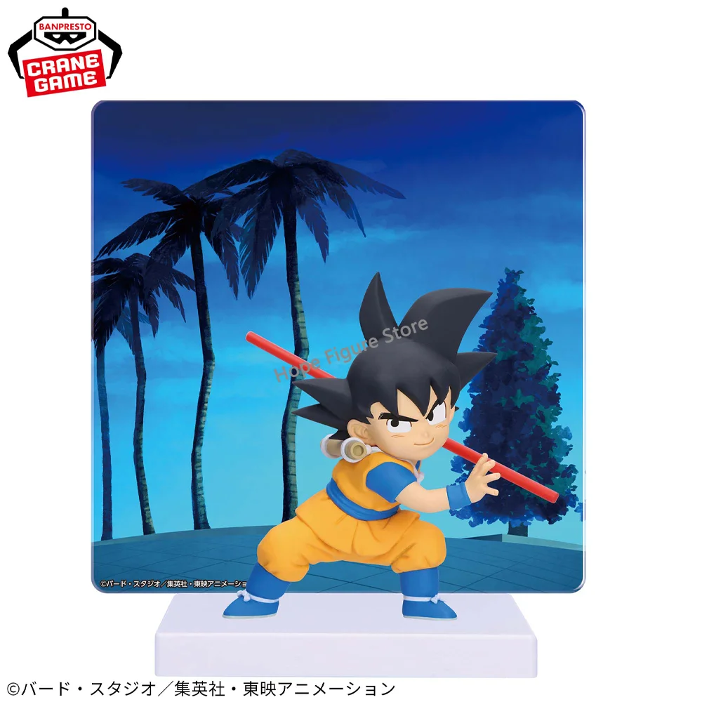 In Stock Original BANPRESTO Dragon Ball Daima With Panel Son Goku Vegeta Figure Anime Model Genuine Boxed Toy