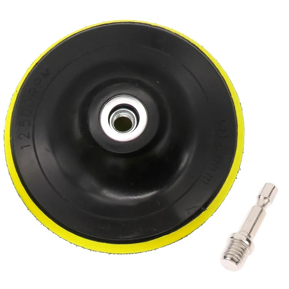 

Buffing Pad Sanding Pad Yellow 5 Inch/125mm MAX 12500 RPM Polyurethane For Most Kinds Of Rotary Tools Brand New