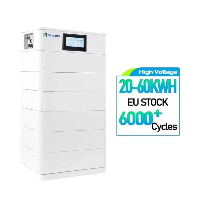 48V Solar Lithium Battery Storage 5KWH 10KWH 20KWH Stackable Home Solar Battery Systems with CAN Communication Port