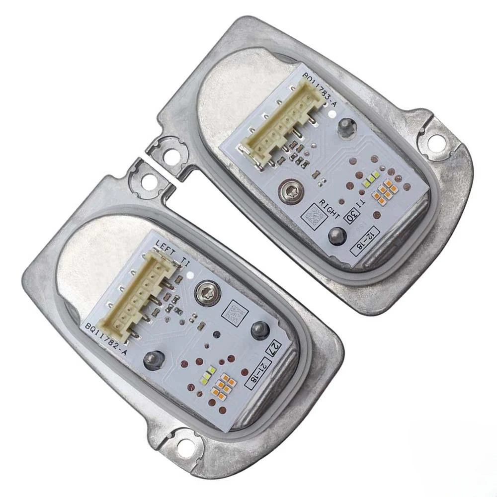 

New Light Emitting Diode Headlight Module Daytime Running Light Control Unit Angel Eye